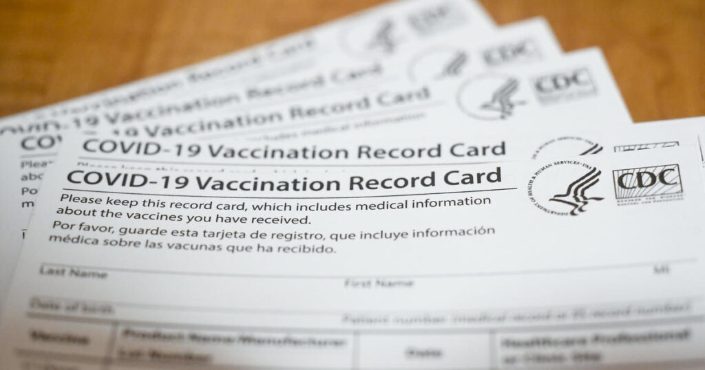 Florida fines county more than $3.5 million for requiring employees to be vaccinated against COVID – CBS News