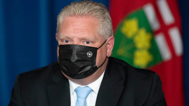 Ontario’s new plan for lifting COVID-19 restrictions coming next week – CBC.ca