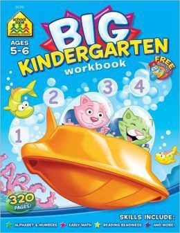Get-Now School Zone Big Kindergarten Workbook BY : School Zone | by Marelin | Oct, 2021 |