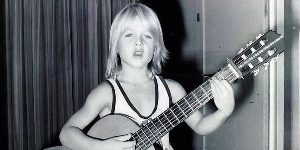Can You Guess the Celebrity from the Throwback Photo?