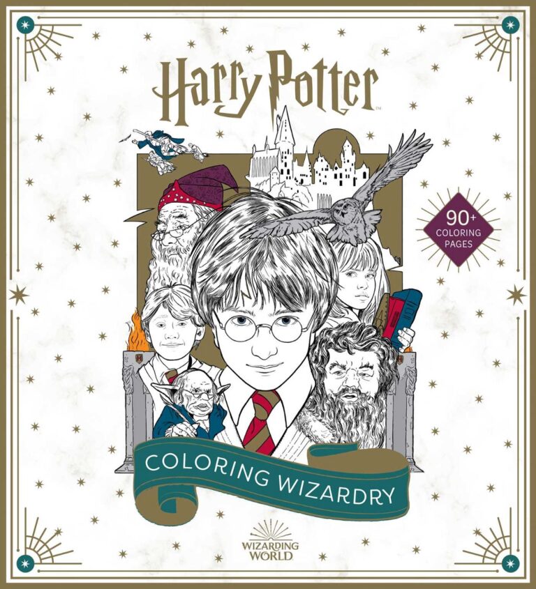 [Download-> Harry Potter: Coloring Wizardry BY : Insight Editions | by Rajv | Oct, 2021 |