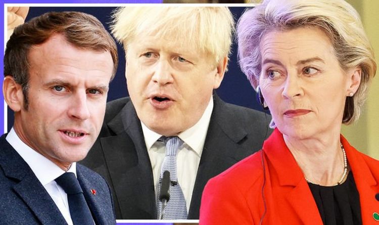 Brexit news: ‘Accept they have left!’ EU and France destroyed over explosive row with UK | Politics | News | Express.co.uk