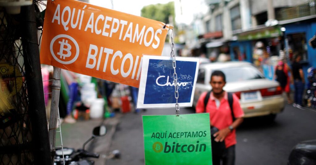 Crypto puts U.S. and El Salvador in the same boat