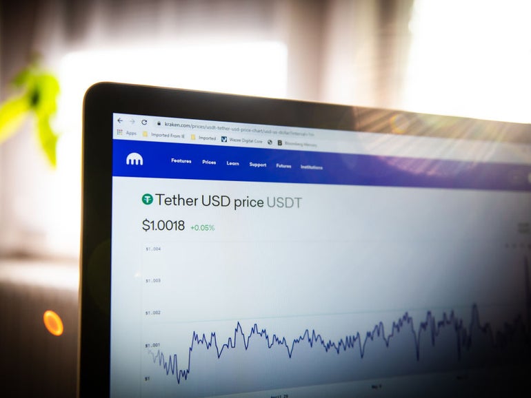 Tether fined again over whether its stablecoin was fully backed | ZDNet