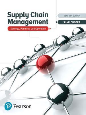 (Epub/Kindle)->ReadSupply Chain Management: Strategy, Planning, and Operation-Sunil ChopraBook | by Vvjhvhhvhhvv | Oct, 2021 |