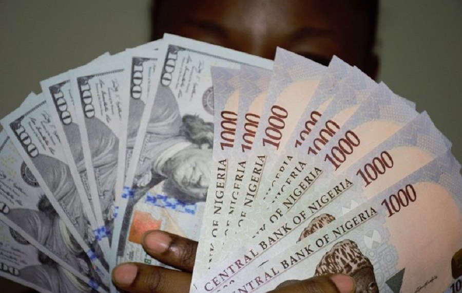Exchange rate gains at official market as forex turnover rises by 165.8%
