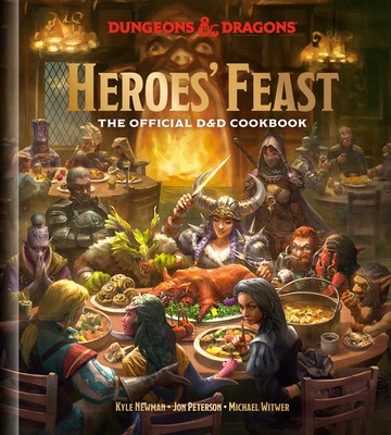 Get-Now Heroes’ Feast: The Official D&D Cookbook (Dungeons & Dragons) BY — Kyle Newman | by Wqsvmitbqz | Oct, 2021 |