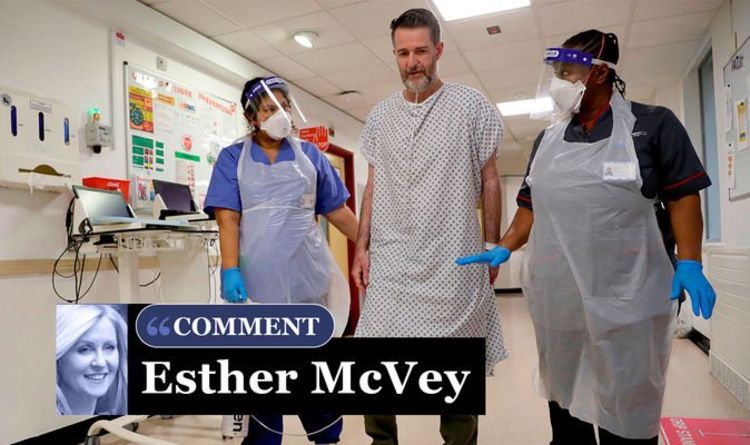 The crippling cost of Covid, says ESTHER MCVEY | Express Comment | Comment | Express.co.uk