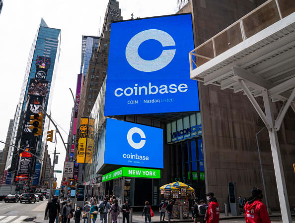 Coinbase will allow people to put part of their paychecks in crypto