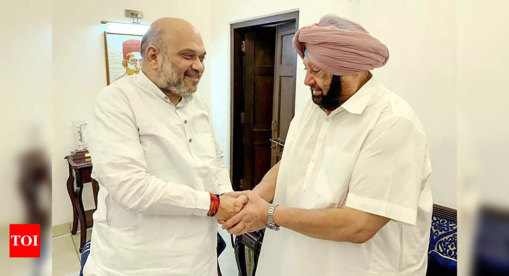 Amarinder Singh News: Why Amarinder’s decision will make 2022 Punjab assembly election unprecedented | India News – Times of India