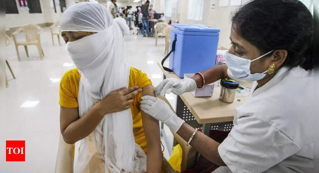 100 crore shots in the arm: India’s milestone in Covid vaccination | India News – Times of India
