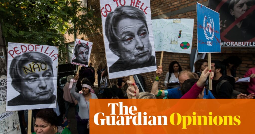 Why is the idea of ‘gender’ provoking backlash the world over? | Judith Butler
