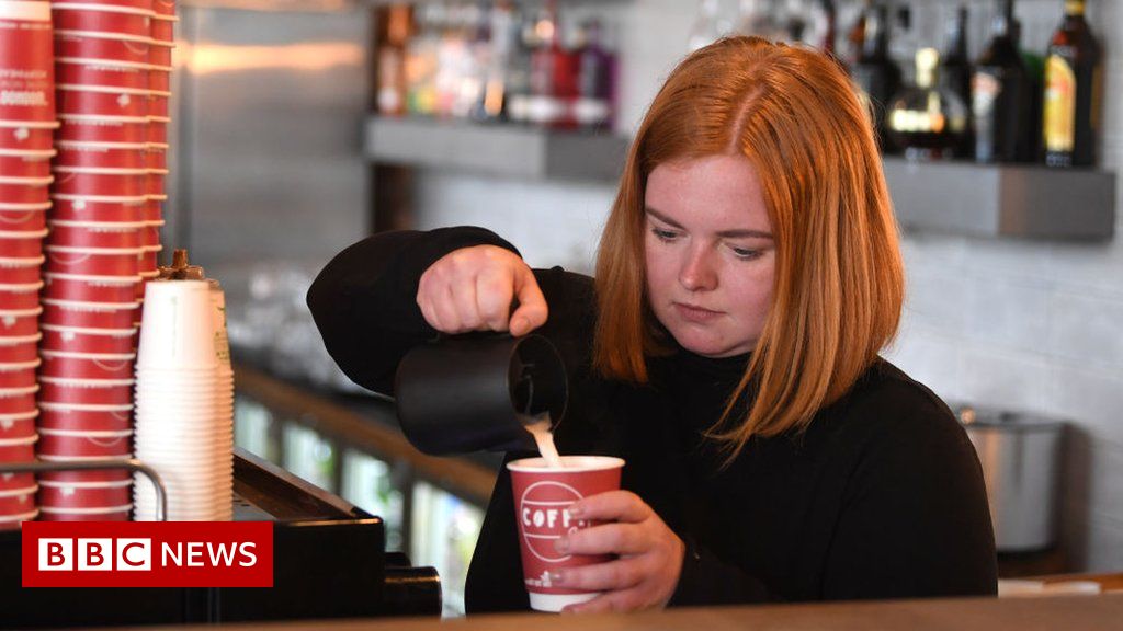 Will coffee drinkers plump for potato milk? – BBC News