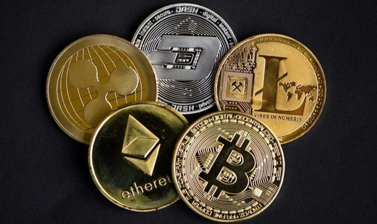 Top altcoins of 2021: FIVE cryptocurrencies that gained the most value this year | City & Business | Finance | Express.co.uk