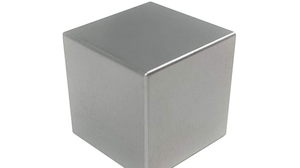 Crypto Investors Are Bidding to Touch a 1,784-Pound Tungsten Cube Once a Year