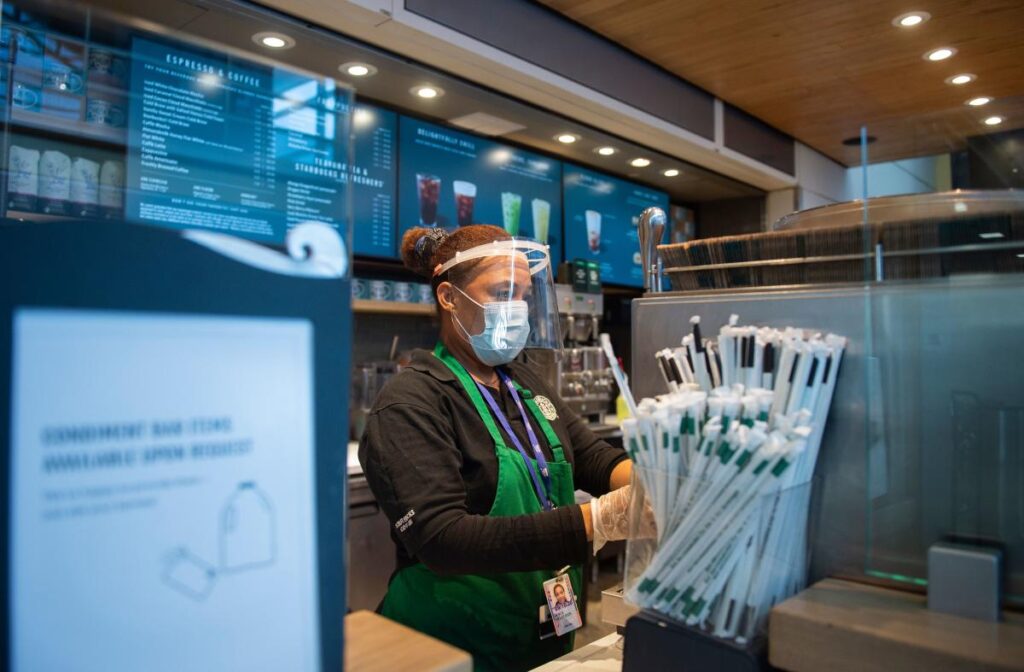 Starbucks to boost US starting wage to $15 per hour, targeting $17 average by 2022