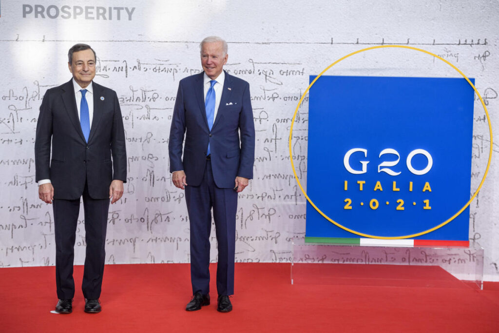 Biden, other G-20 world leaders formally endorse groundbreaking global corporate minimum tax