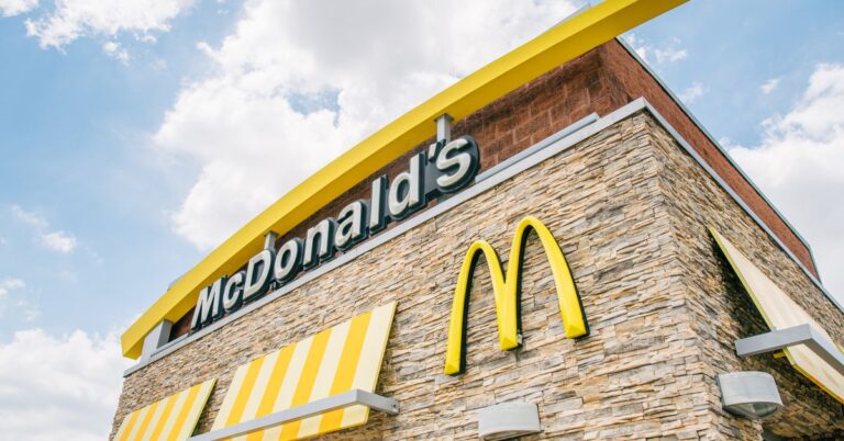 Why McDonald’s looks sleek boring
