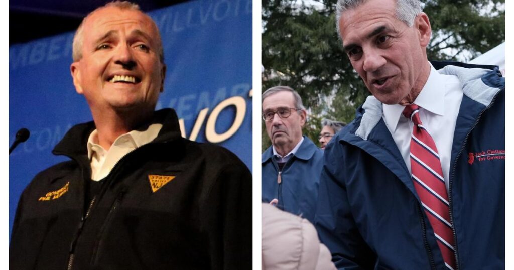 GOP looks for upset in New Jersey governor’s race as Democrats hope to buck history – CBS News