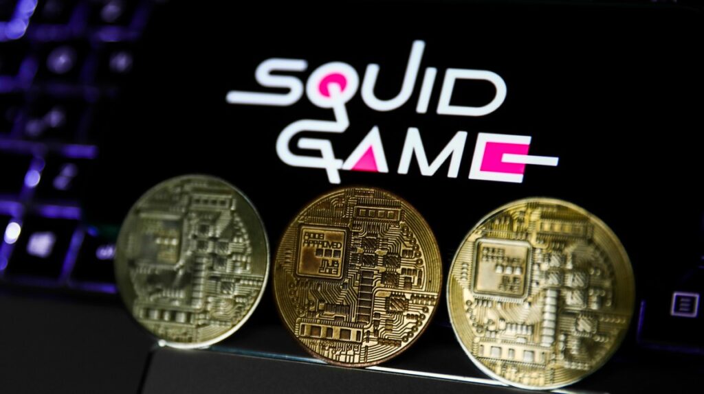 ‘Squid Game’ Memecoin Soared to Record $2,800. Then It Fell to Zero.