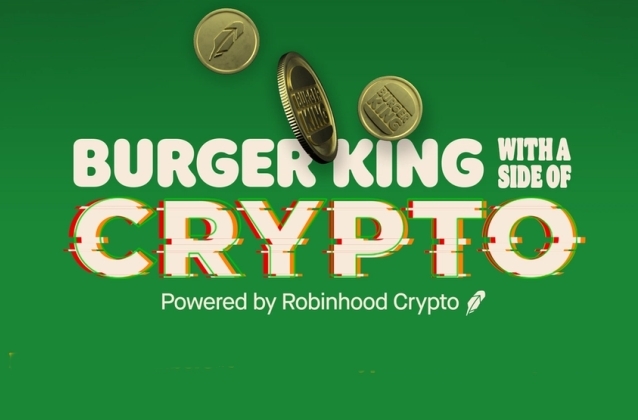 Burger King, Robinhood join forces for crypto giveaway bonanza of Bitcoin, Ethereum, Dogecoin