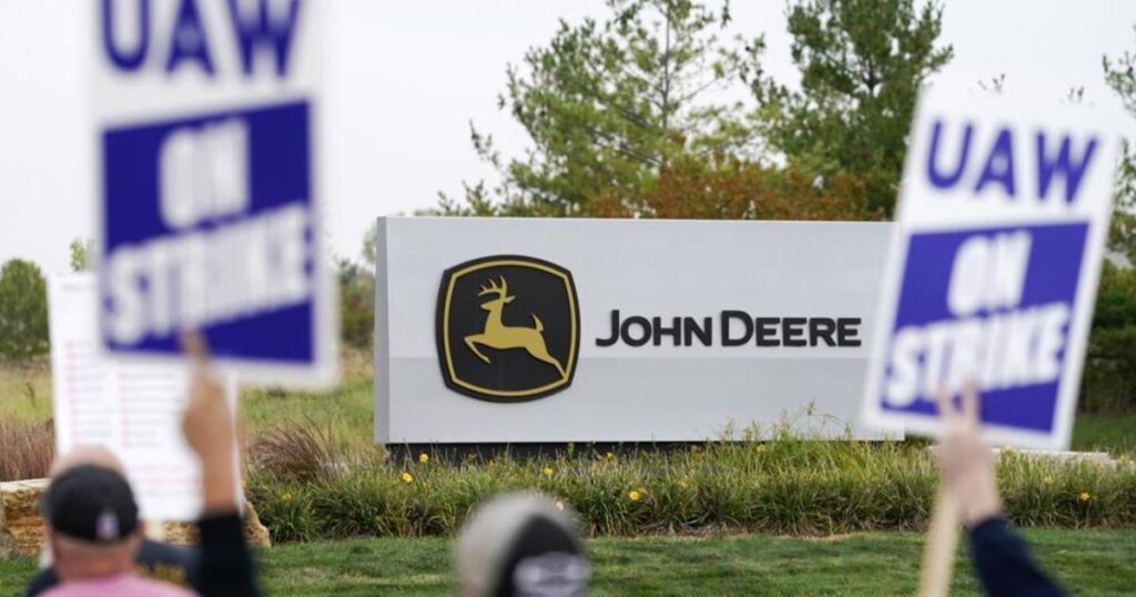 Deere says it’s done bargaining with striking workers