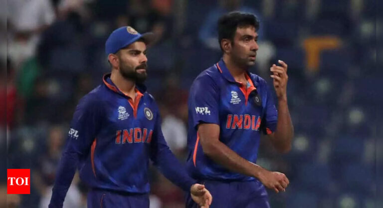 T20 World Cup: Return of Ashwin was biggest positive, says Virat Kohli after India beat Afghanistan | Cricket News – Times of India