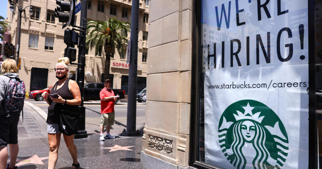 Hiring rebounds in October, with businesses adding 531,000 jobs – CBS News