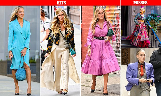 Sex And The City is back! LIZ JONES profiles Sarah Jessica Parker’s dazzling array of dresses | Daily Mail Online
