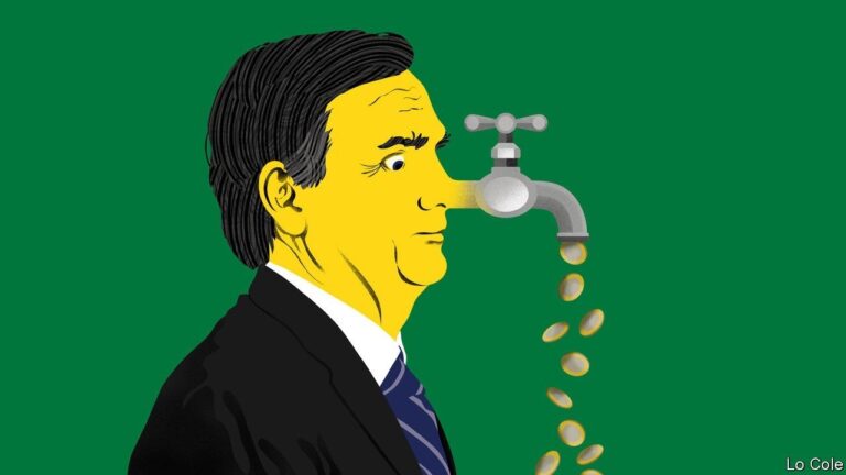 President Jair Bolsonaro is bad for Brazil’s economy