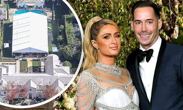 Paris Hilton is MARRIED! Heiress ties the knot with entrepreneur beau Carter Reum | Daily Mail Online