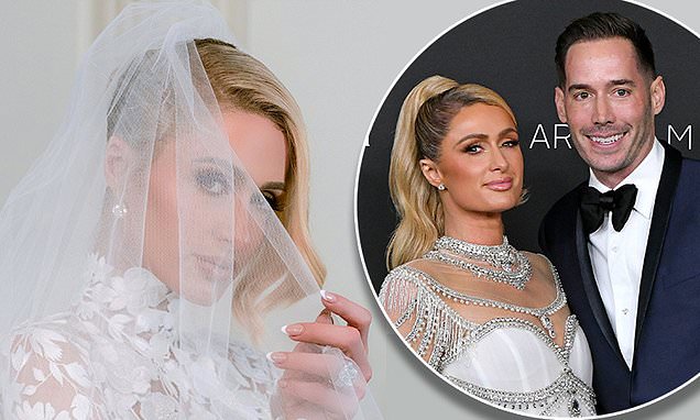 Paris Hilton is MARRIED! Heiress ties the knot with entrepreneur beau Carter Reum