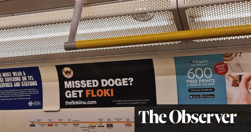 Ban ads for cryptocurrencies at stations and on buses, TfL urged