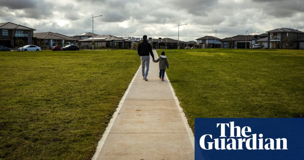 A broken dream: outer Melbourne has affordable houses but no train or school | Housing | The Guardian