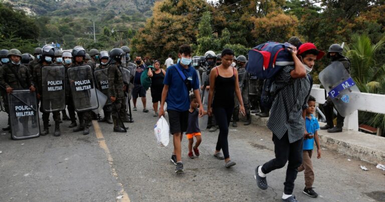 The spiralling crisis pushing Hondurans to flee north – Migration News