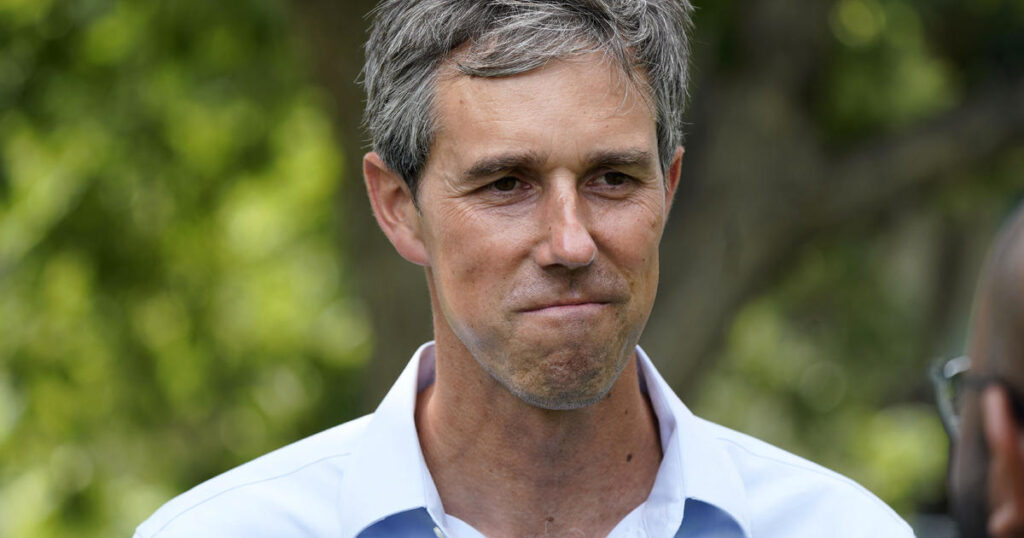 Beto O’Rourke announces candidacy for Texas governor in 2022