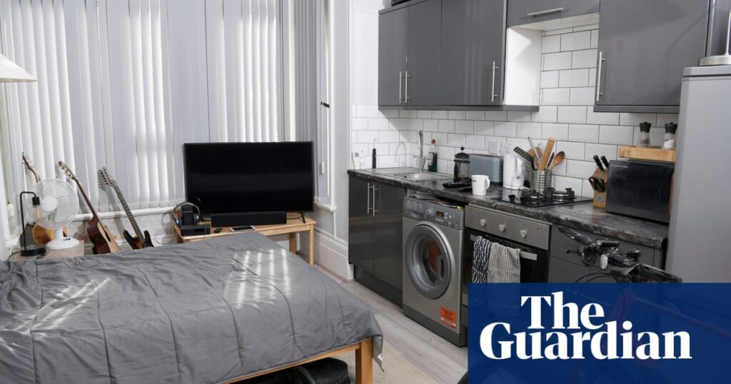‘I have to move my bike to get to the fridge’ – the UK boom in microflats | Housing market | The Guardian