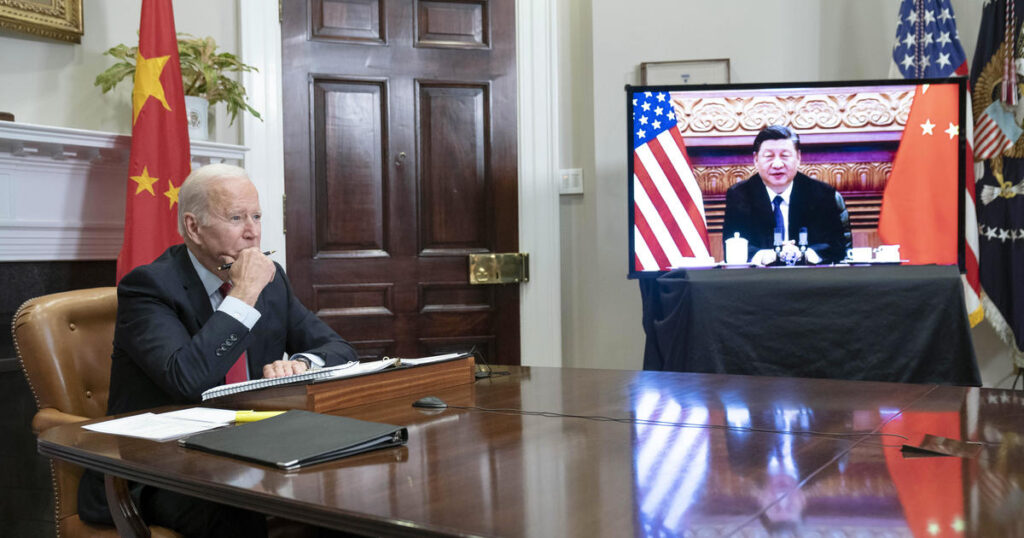 Biden’s 3.5-hour summit with Xi focuses on “managing strategic risks”