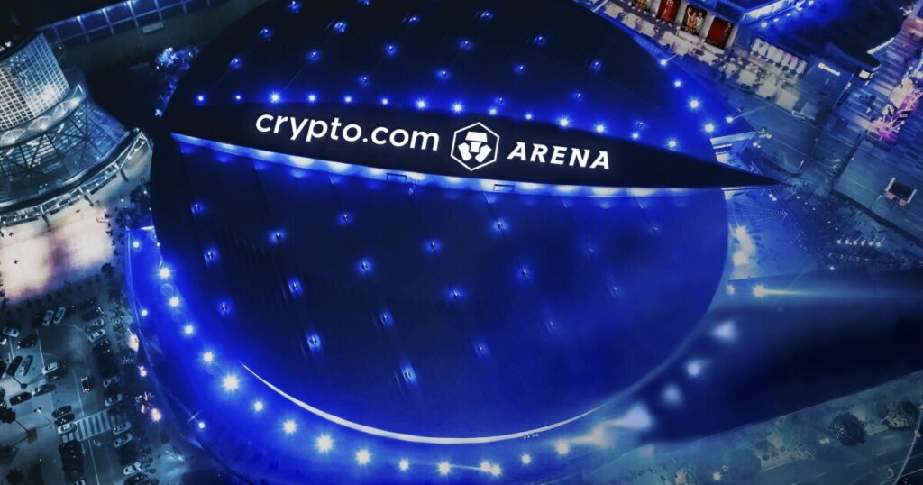 Goodbye, Staples Center. Hello, Crypto.com Arena