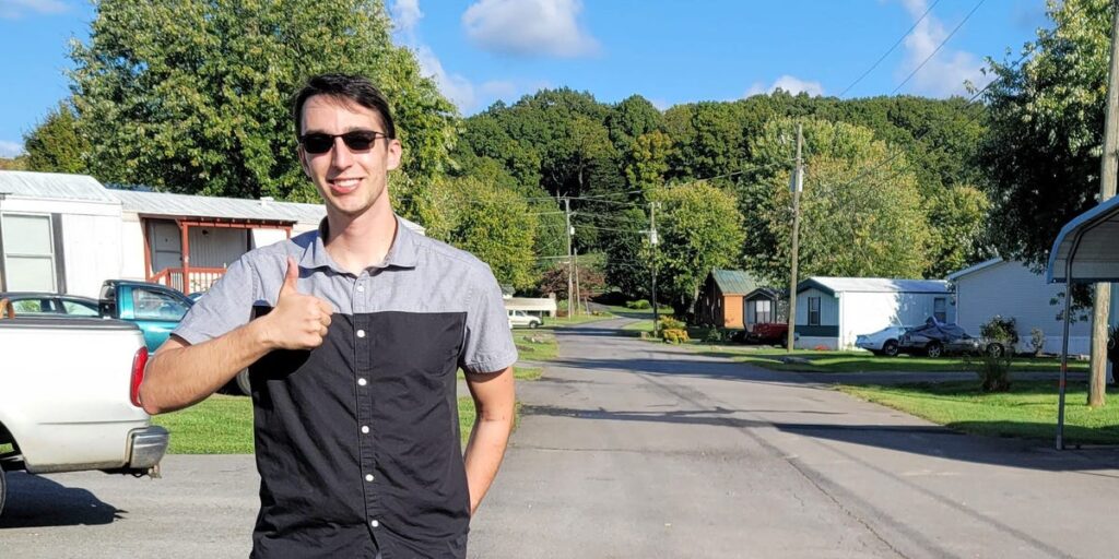 A 26-year-old real estate investor who owns 1,300 rental units explains why now is the window of opportunity to buy property despite soaring prices
