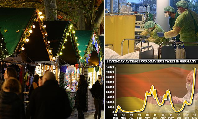 Germany faces a ‘really terrible Christmas’ unless new restrictions are imposed, health chief warns | Daily Mail Online