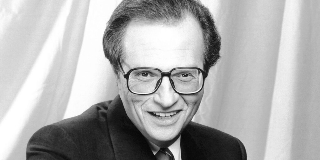 Larry King Dead, Life in Photos | PEOPLE.com