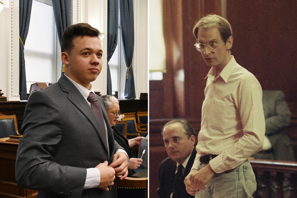 Kyle Rittenhouse, Bernie Goetz cases share similarities: Goodwin