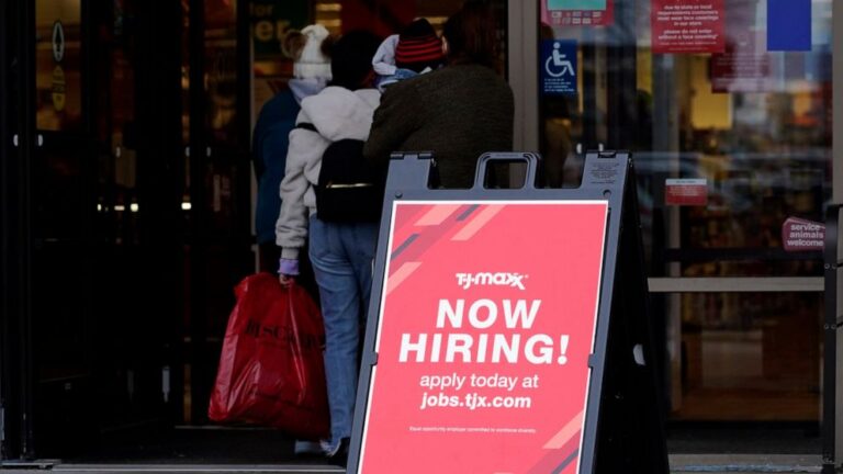 US jobless claims plunge to 199,000, lowest in 52 years – ABC News