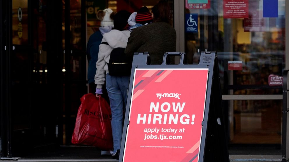 US jobless claims plunge to 199,000, lowest in 52 years – ABC News
