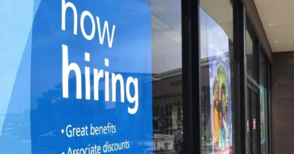 Jobless claims plunge to their lowest level in 52 years – CBS News