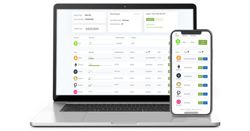 Leading Crypto IRA Platform iTrustCapital Drops Monthly Fees Across All Client Accounts, Launches a New Client Referral Program