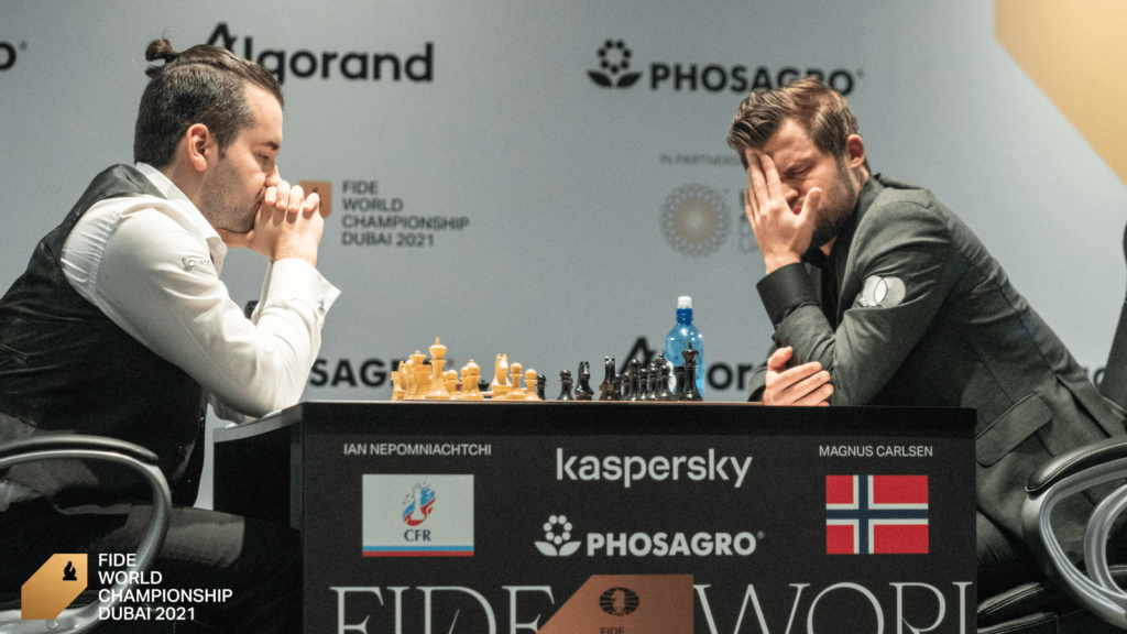 FIDE World Championship G1: Nepo Impresses Under Pressure – Chess.com