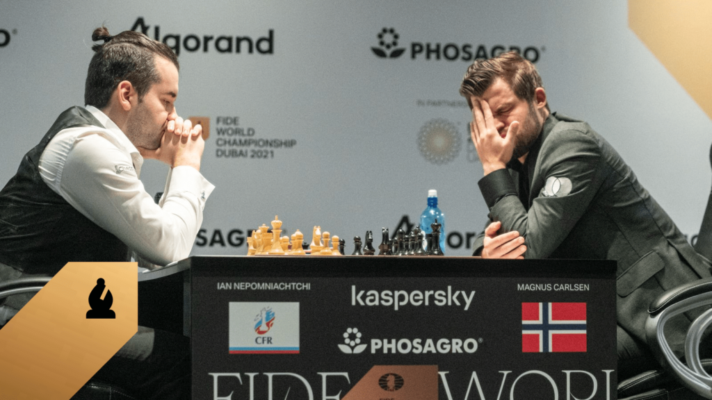 FIDE World Championship G1 Drawn As Nepomniachtchi Impresses Under Pressure