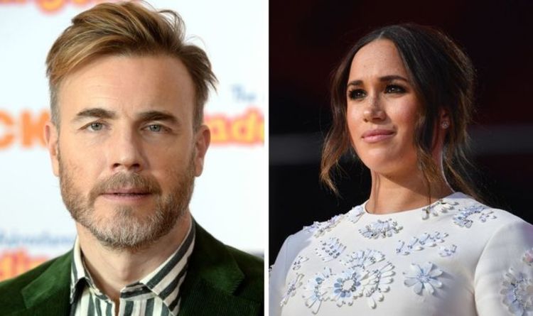 Meghan Markle’s awkward moment with Gary Barlow after she thought he joked – ‘Serious!’